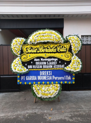 Papan Bunga Duka di Kedung Jaya