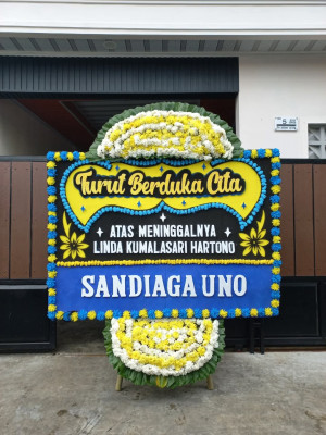 Papan Bunga Duka di Kedung Jaya